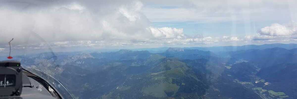 Flugwegposition um 12:08:47: Aufgenommen in der Nähe von Trieben, Österreich in 2760 Meter